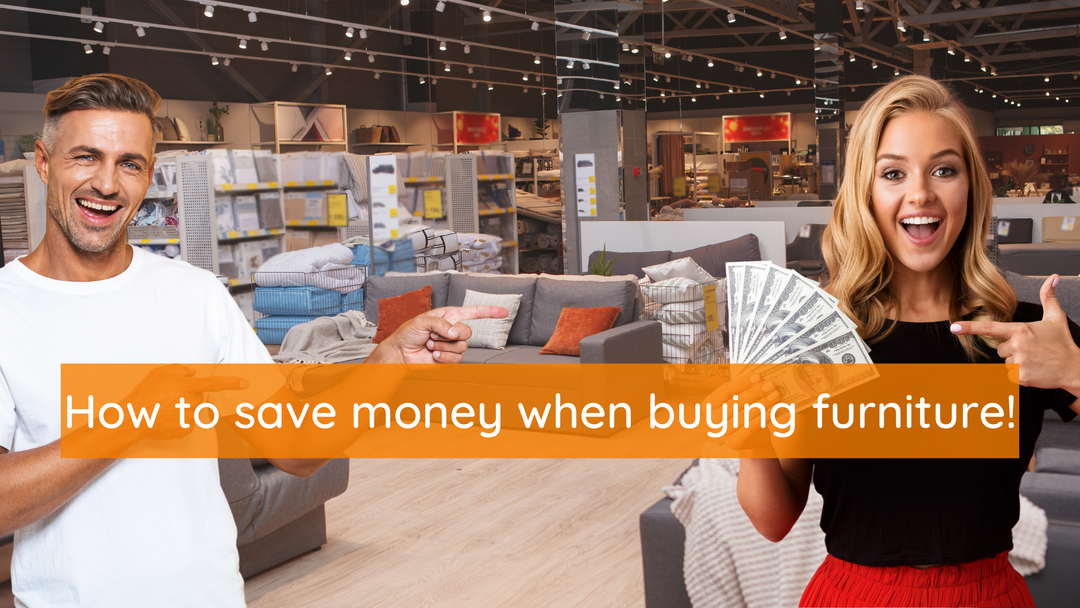 How to save money when buying furniture