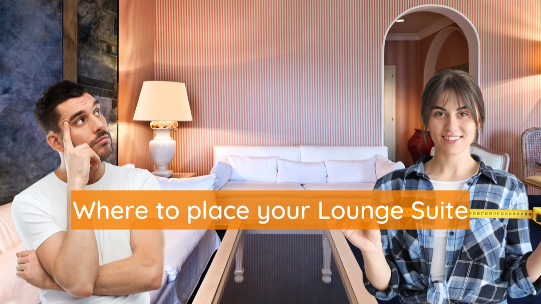 Where to place your Lounge Suite