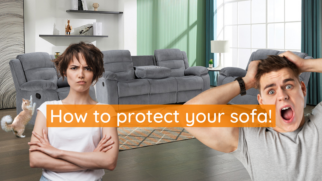 How to protect your sofa!