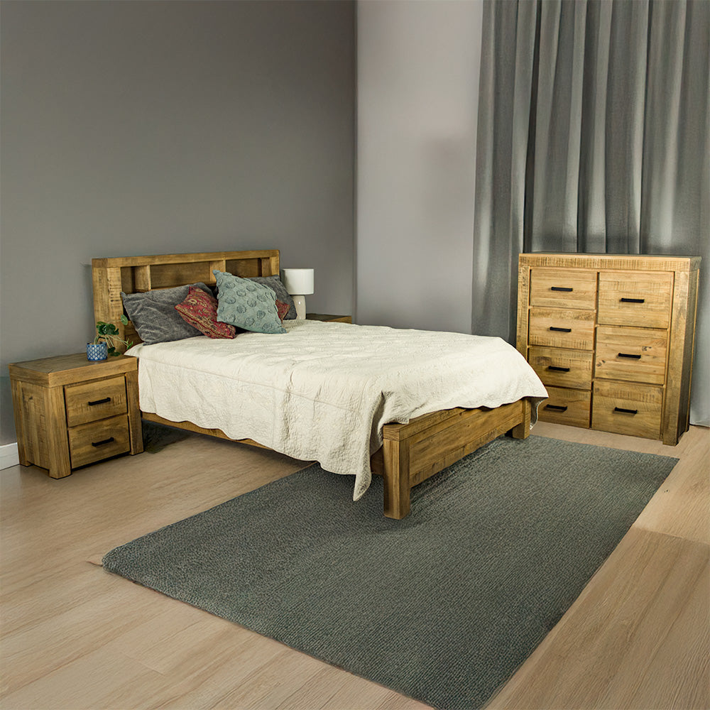 Amarillo 5-Piece Queen Bedroom Suite With Five Zone Mattress