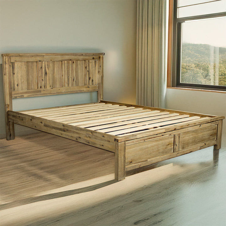 Mars Queen Slat Bed Frame