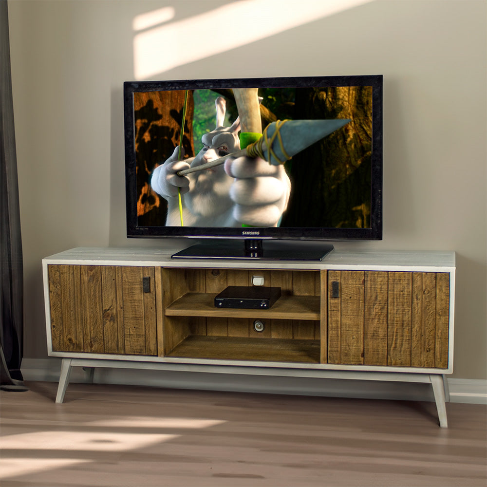 Nova Recycled Pine Large TV Unit