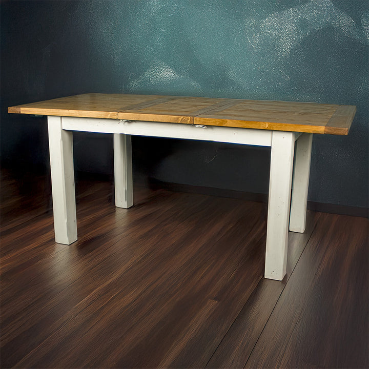 Tuscan Recycled Pine Extending Dining Table