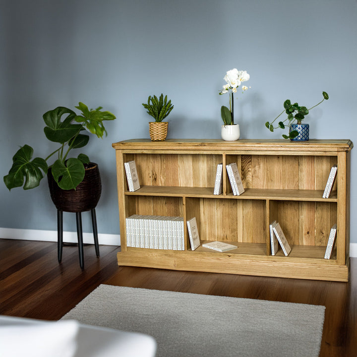 Versailles Outback Oak Bookshelf