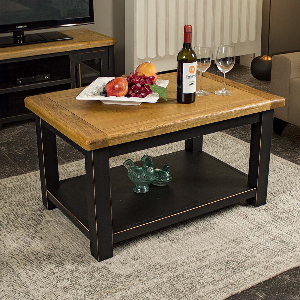 Cascais Oak Top Coffee Table