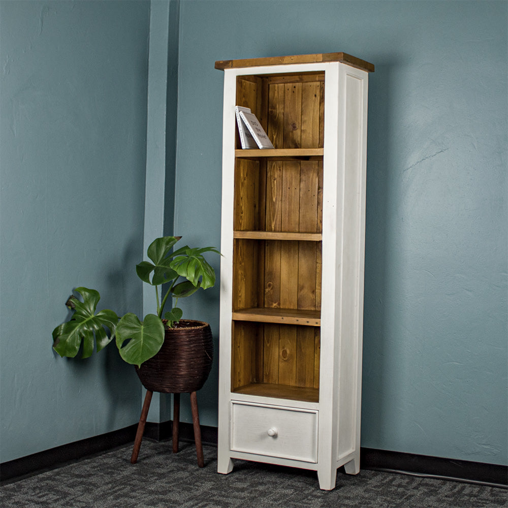 Tuscan Recycled Pine Tall Bookcase