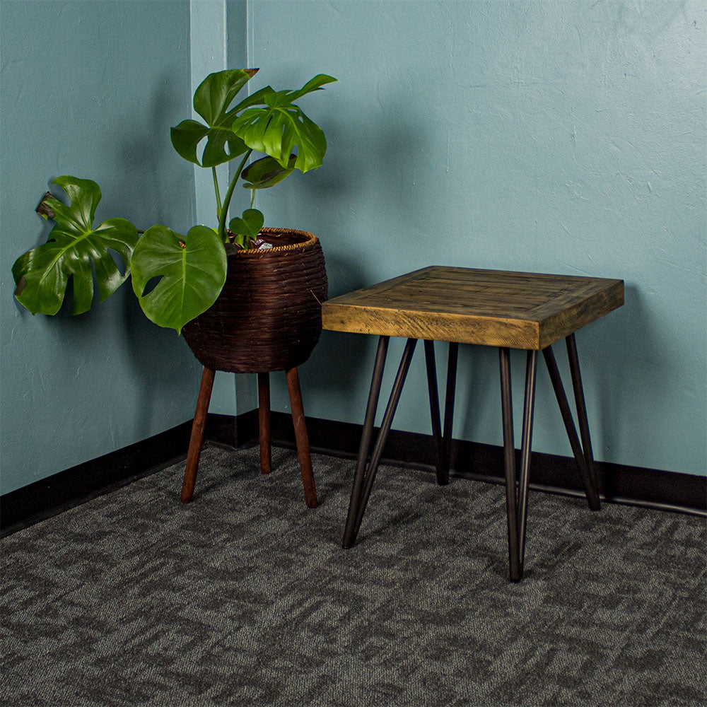 Paddington Recycled Pine Lamp Table