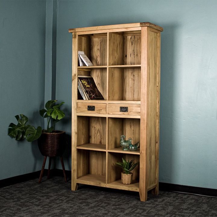 Vienna Large Oak Bookcase