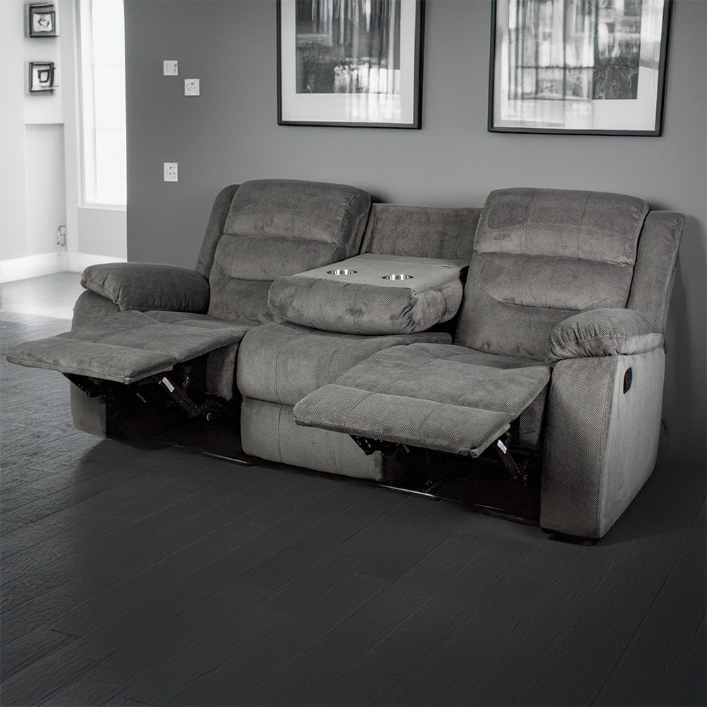 Costanza 3-Piece Lounge Suite (Grey)