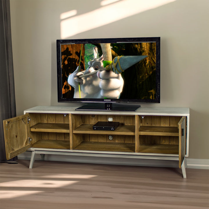 Nova Recycled Pine Large TV Unit