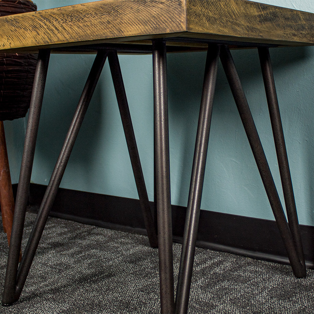 Paddington Recycled Pine Lamp Table