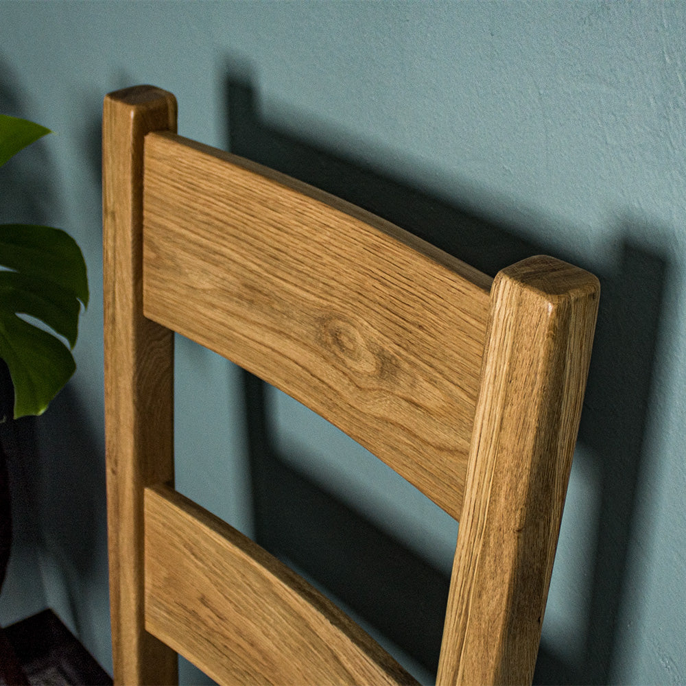 Vienna 7 Piece Oak Dining Suite with Extending Table