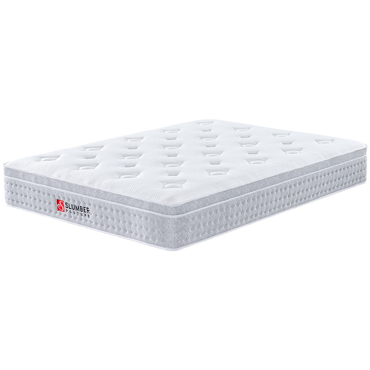 Soft Euro Top Pocket Spring Mattress