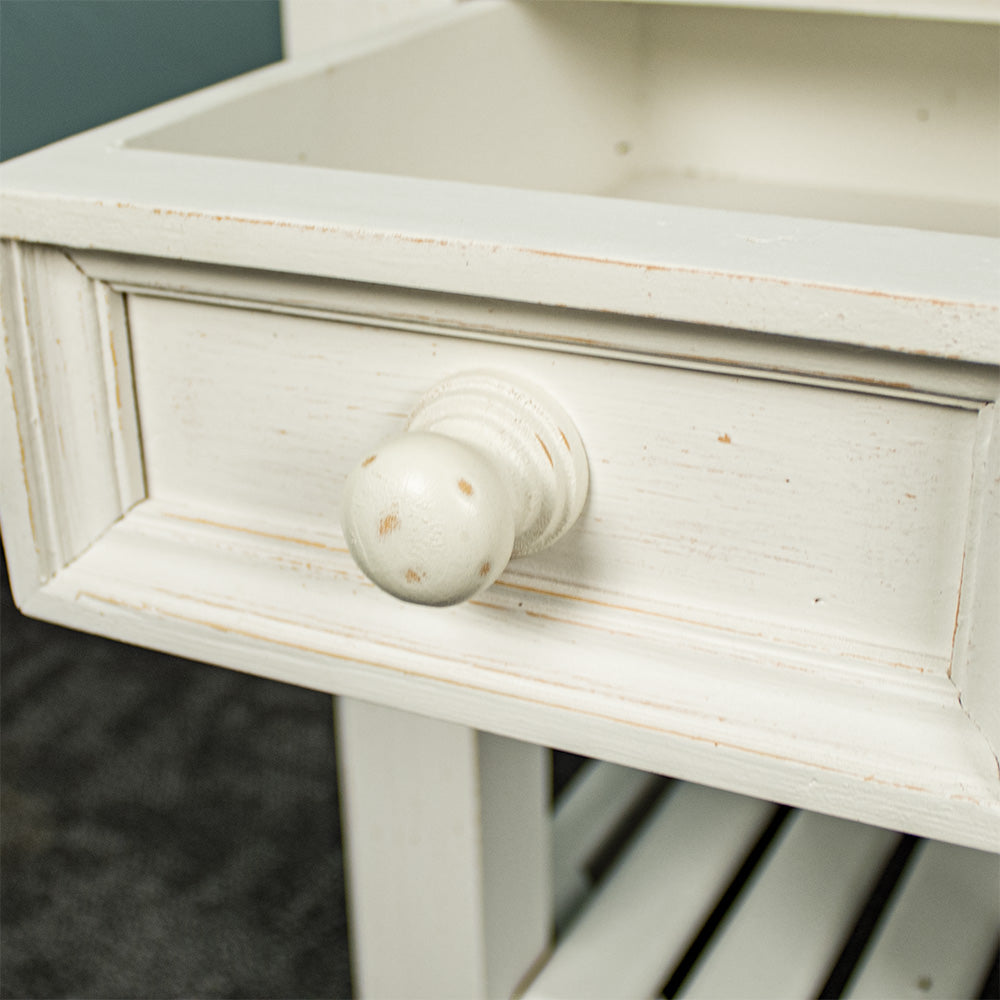 Tuscan Recycled Pine Lamp Table