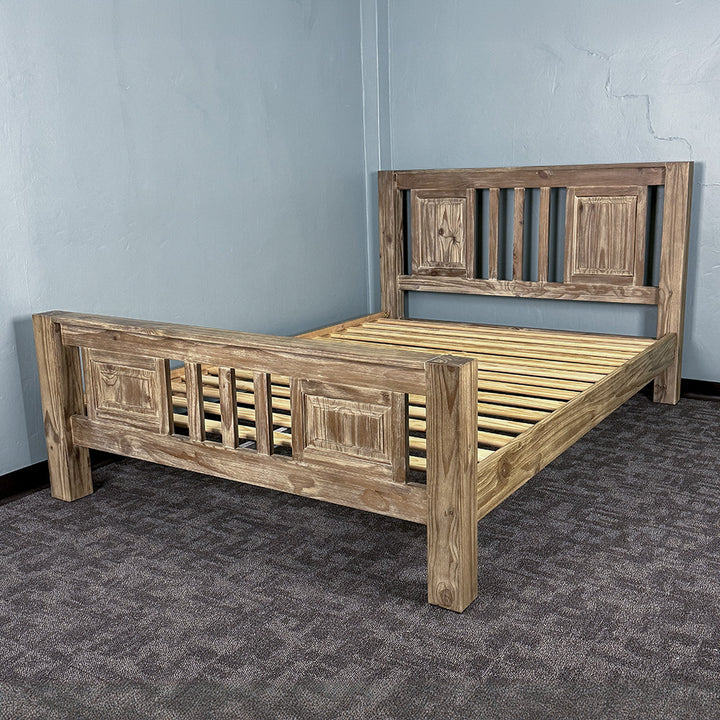 The Vancouver King Size Slat Bed Frame.