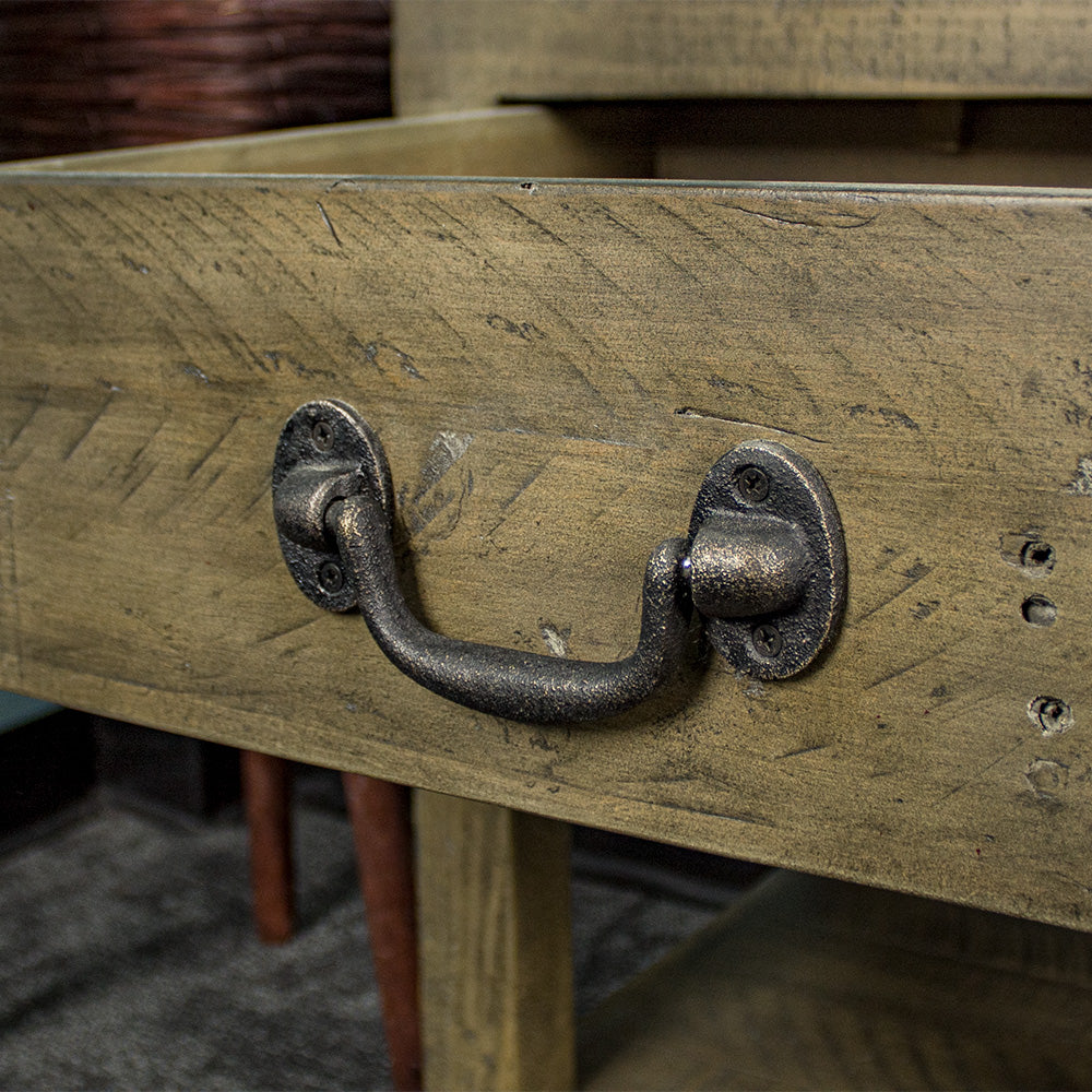 Stonemill Recycled Pine Bedside Cabinet