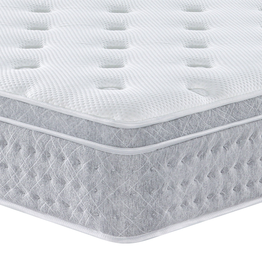 Medium Firm Euro Top Pocket Spring Mattress