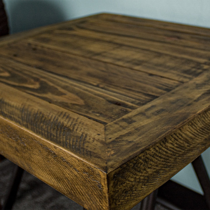 Paddington Recycled Pine Lamp Table