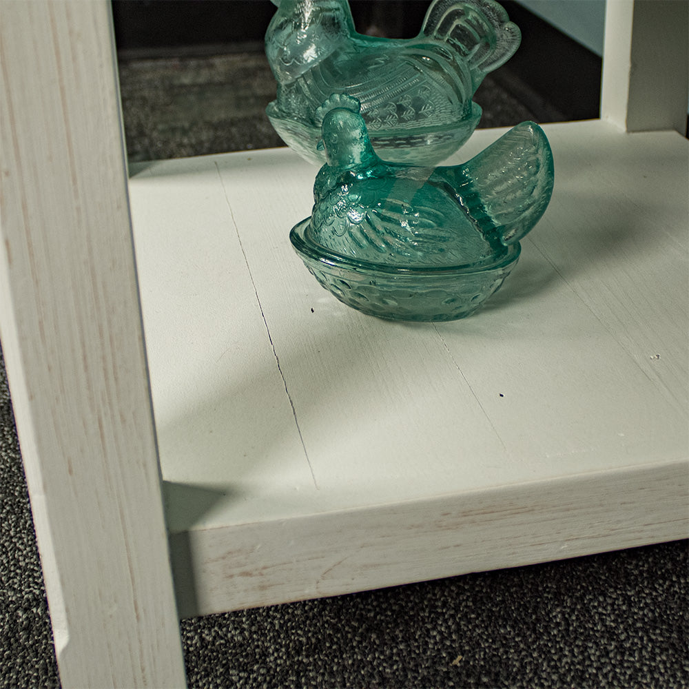 Tuscan Recycled Pine Bedside Table