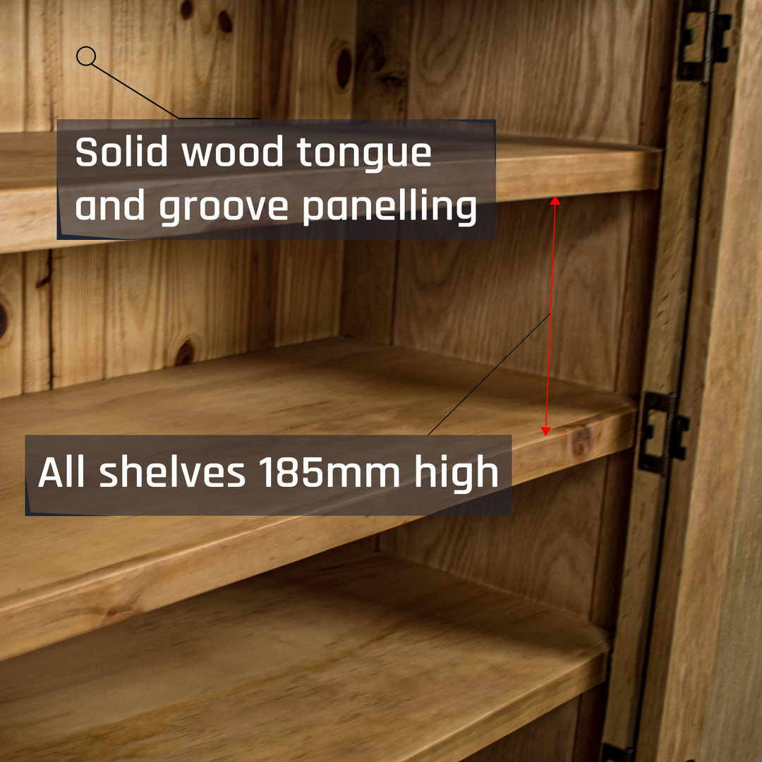 Yes Oak Compact Cupboard