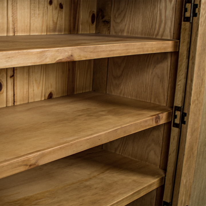 Yes Oak Compact Cupboard