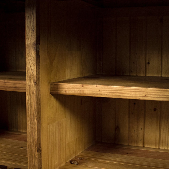 Yes Oak Sideboard and Hutch