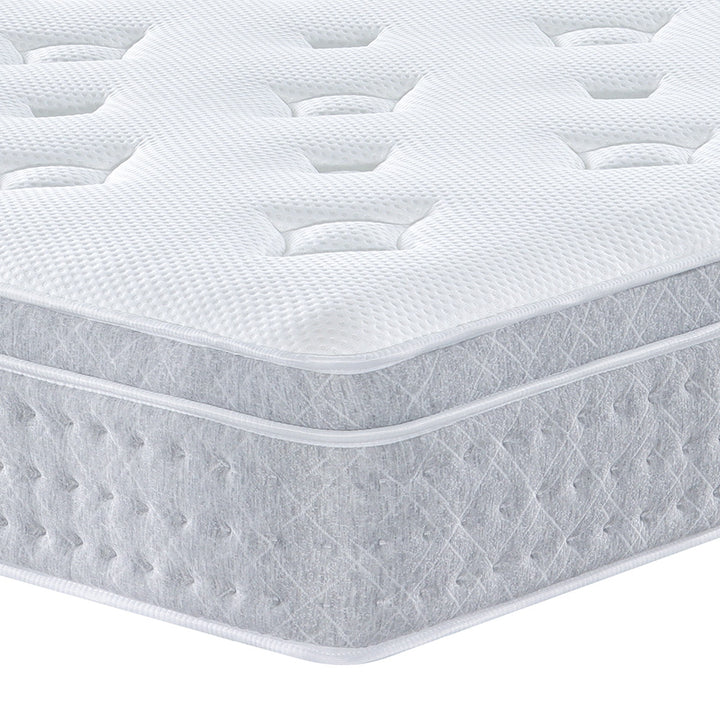 Soft Euro Top Pocket Spring Mattress