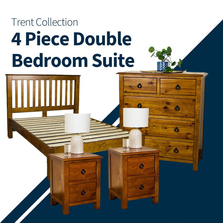 Trent Double Bedroom Suite with Tallboy