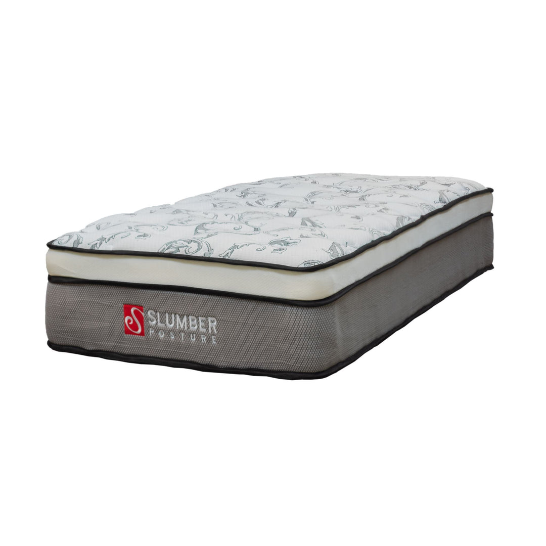 Trent Single Bed + Euro Top Mattress Combo