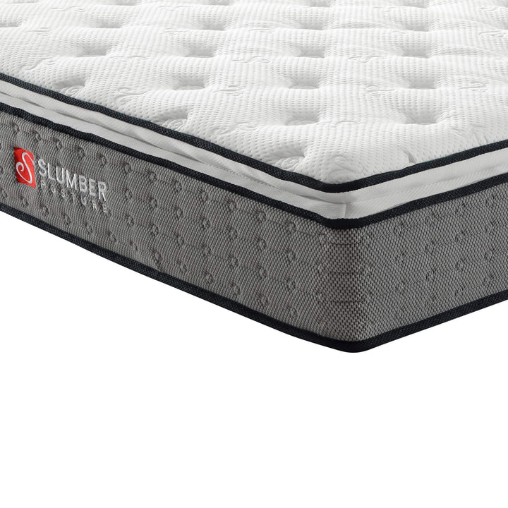 Jamaica King Size Bed & Pillow Top Mattress Combo