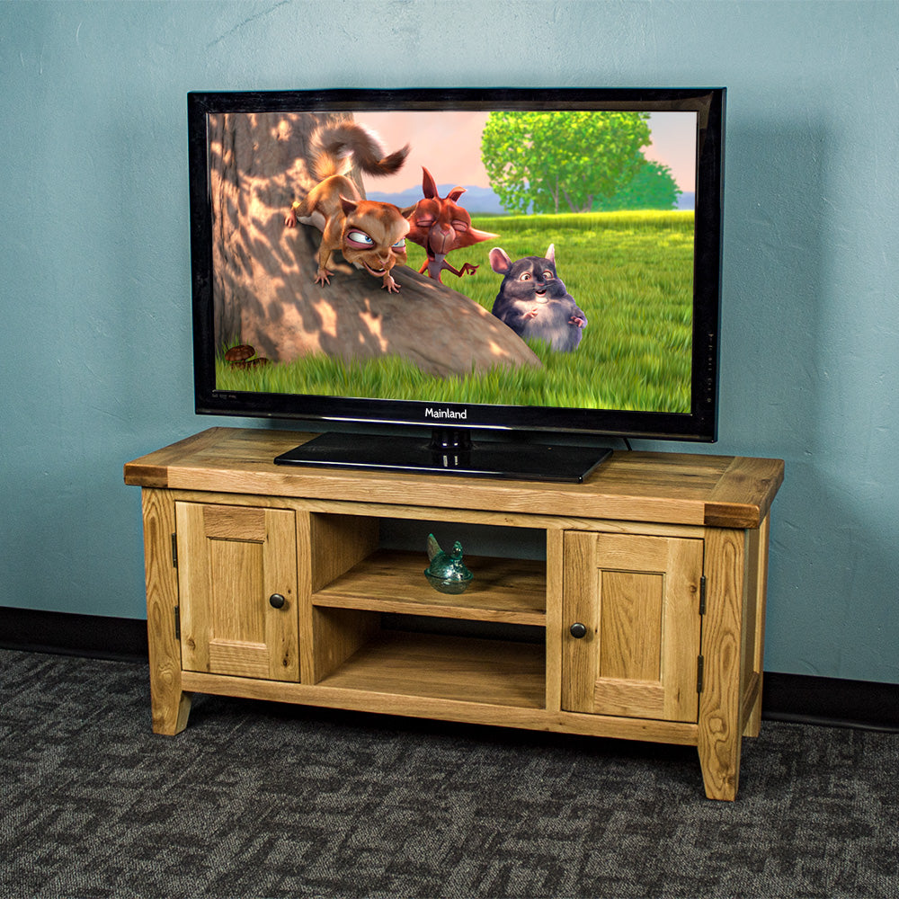 Yes Oak Medium TV Unit