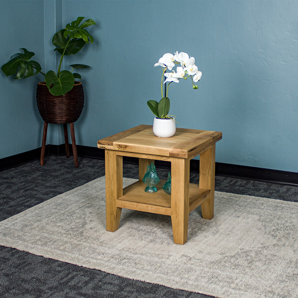 Vancouver Value Square Oak Coffee Table