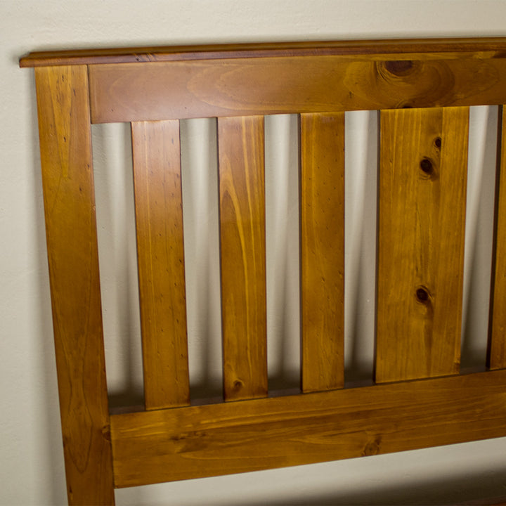 New Quebec King Single Size Pine Headboard