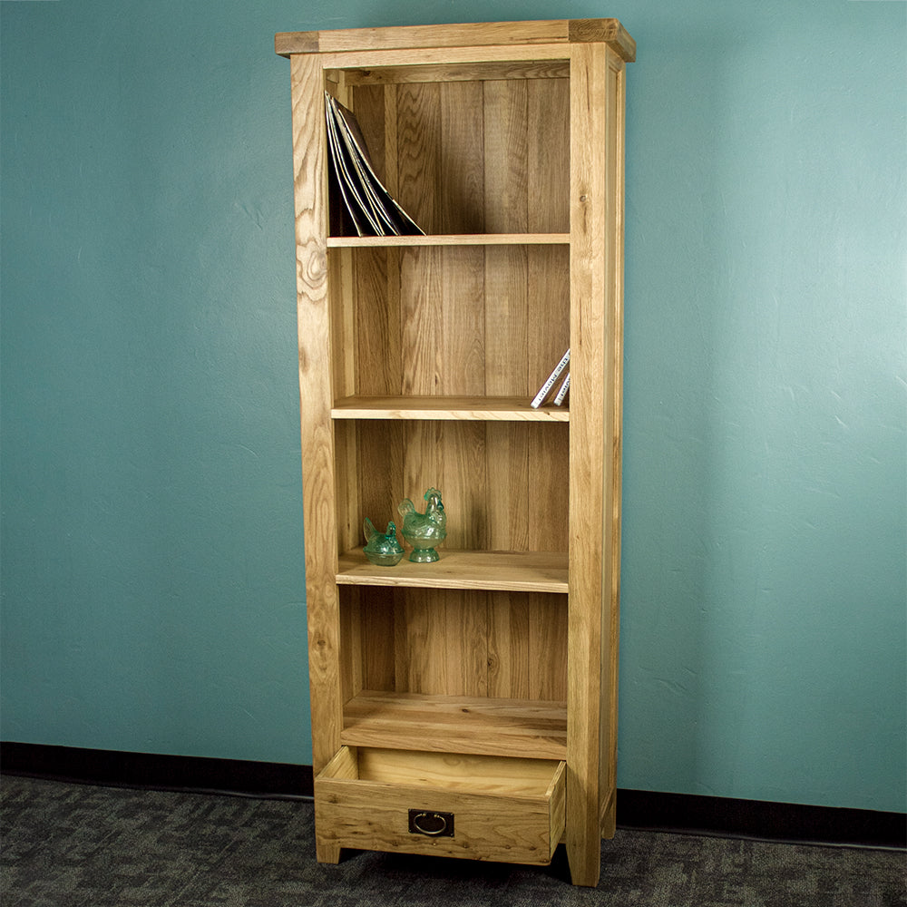 Yes Tall Oak Bookcase