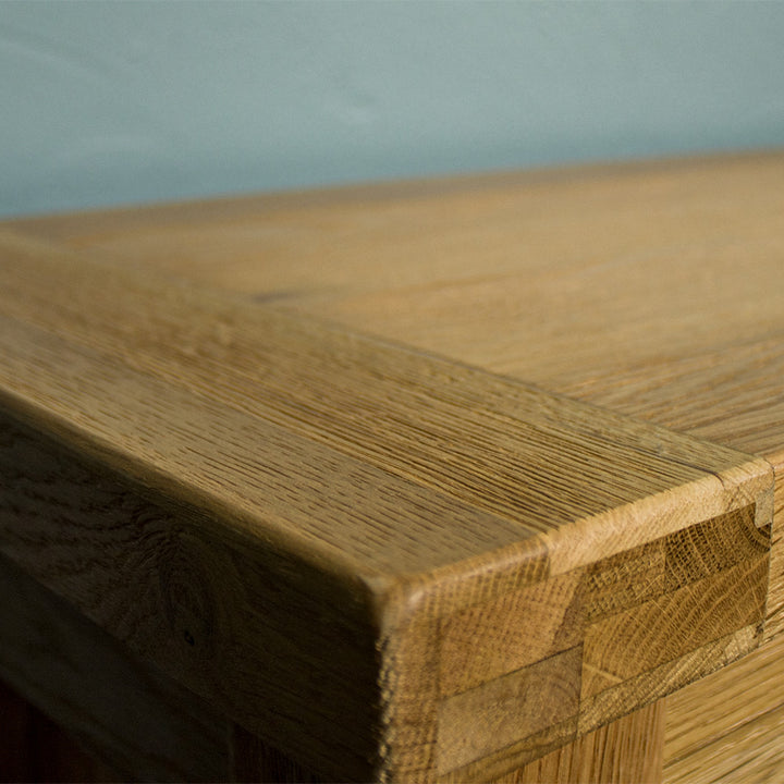 Yes 1-meter Oak Bench