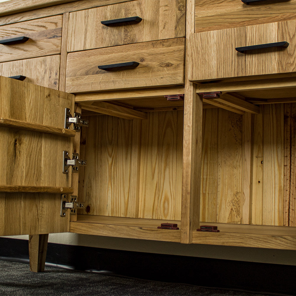 Oscar Oak Buffet Sideboard