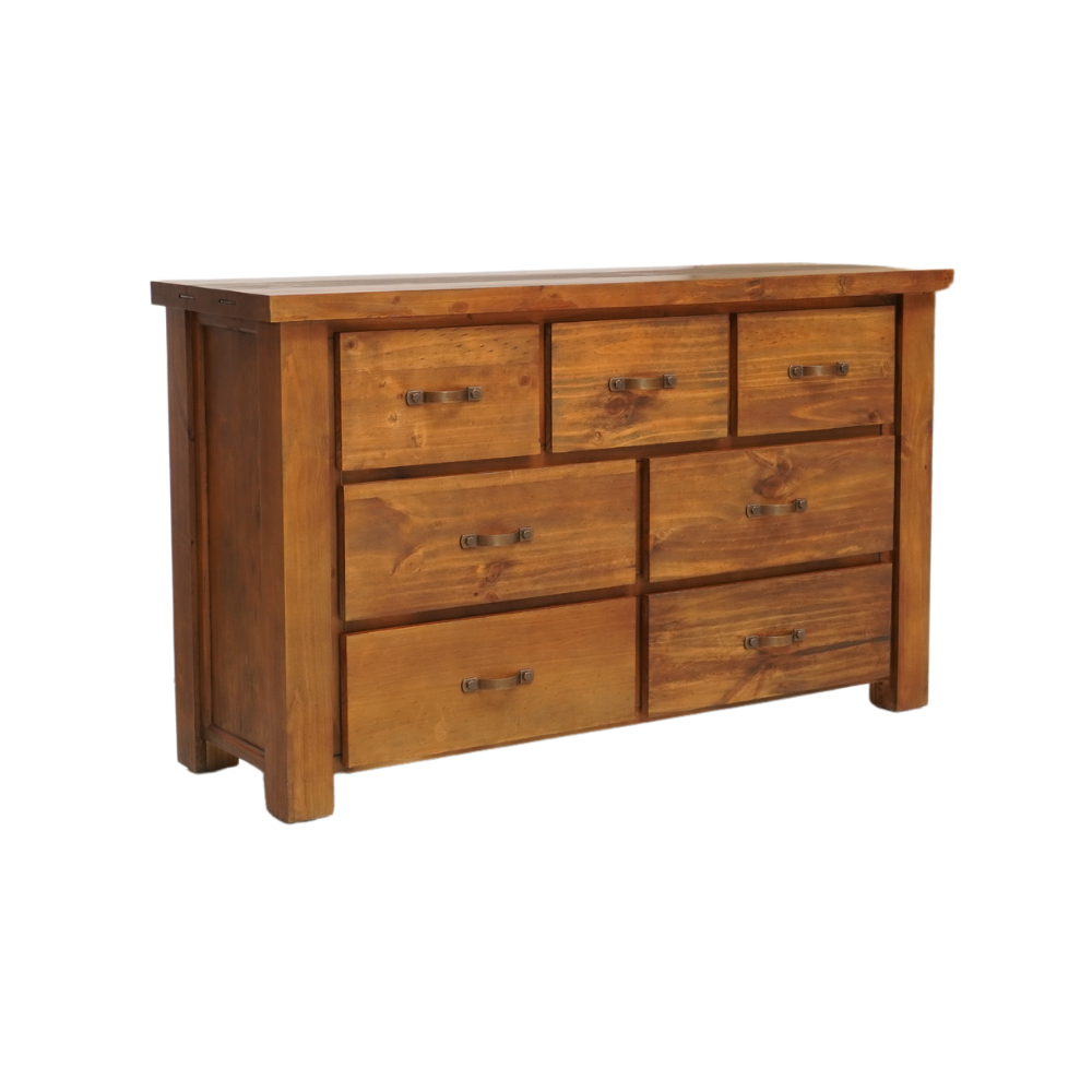 Botanica Large Seven Drawer Lowboy