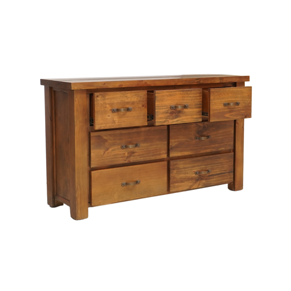 Botanica Large Seven Drawer Lowboy