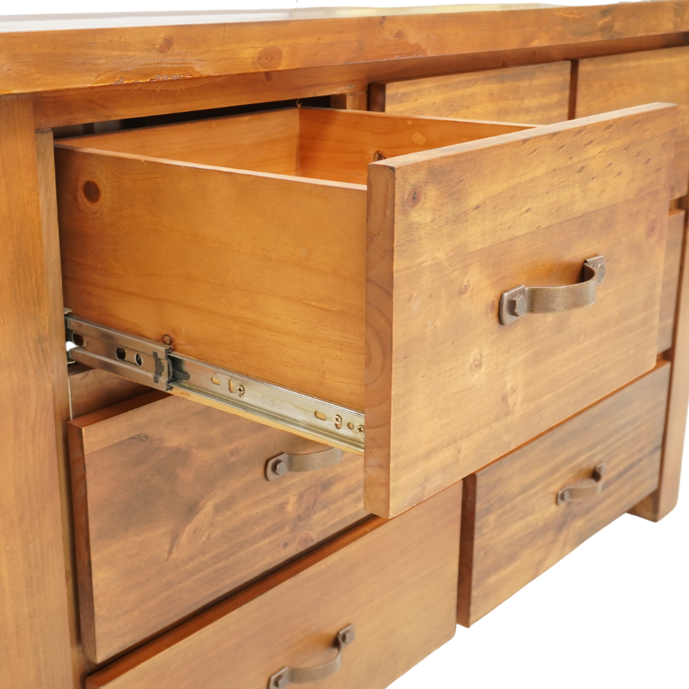 Botanica Large Seven Drawer Lowboy