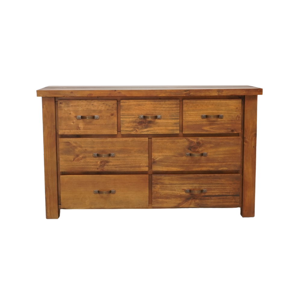 Botanica Large Seven Drawer Lowboy