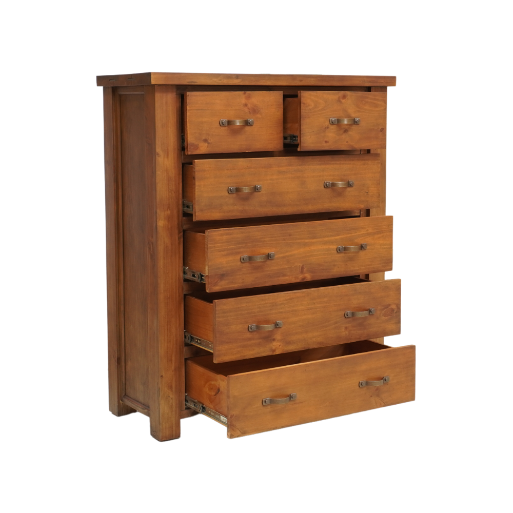 Botanica Six Drawer Tallboy