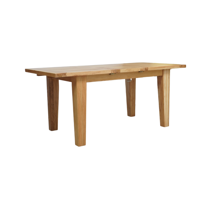 Vienna Butterfly Extending Oak Dining Table (1.4m - 1.8m)