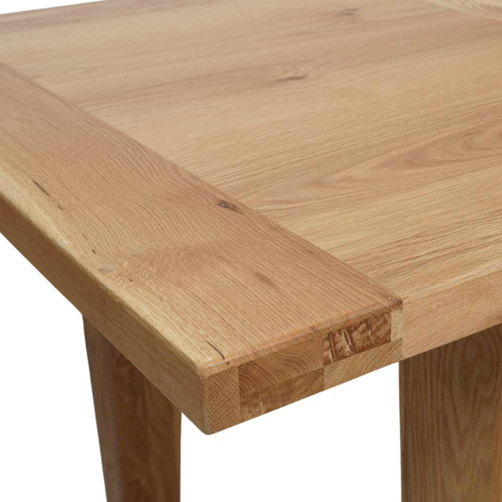 Vienna Butterfly Extending Oak Dining Table (1.4m - 1.8m)