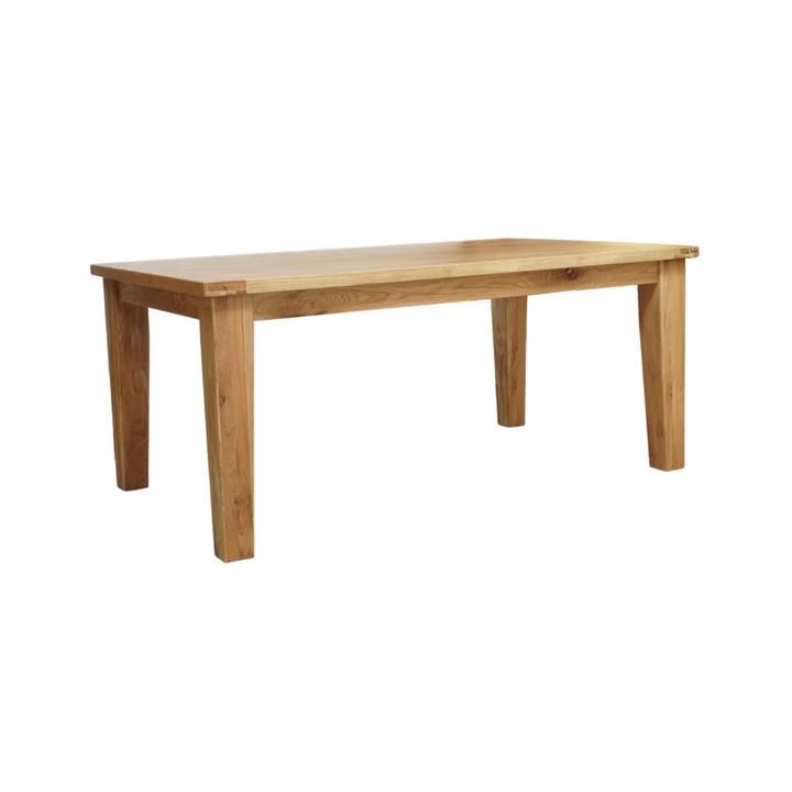 Vienna Large Oak Dining Table (1.8m)