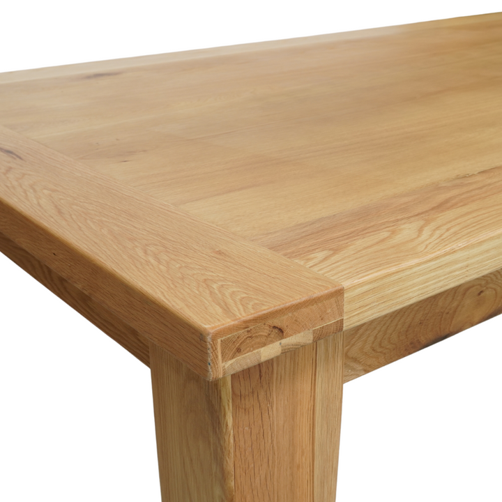 Vienna Large Oak Dining Table (1.8m)