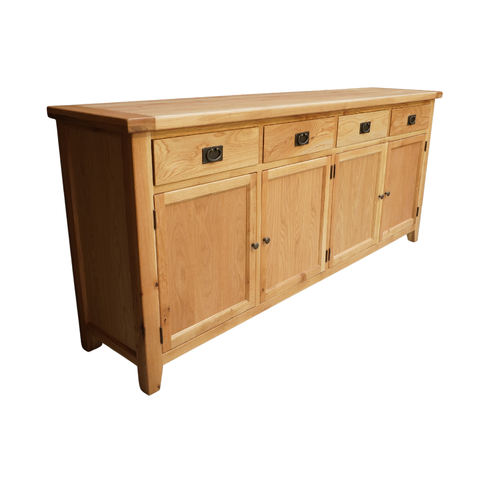 Vienna Extra Large Oak Buffet