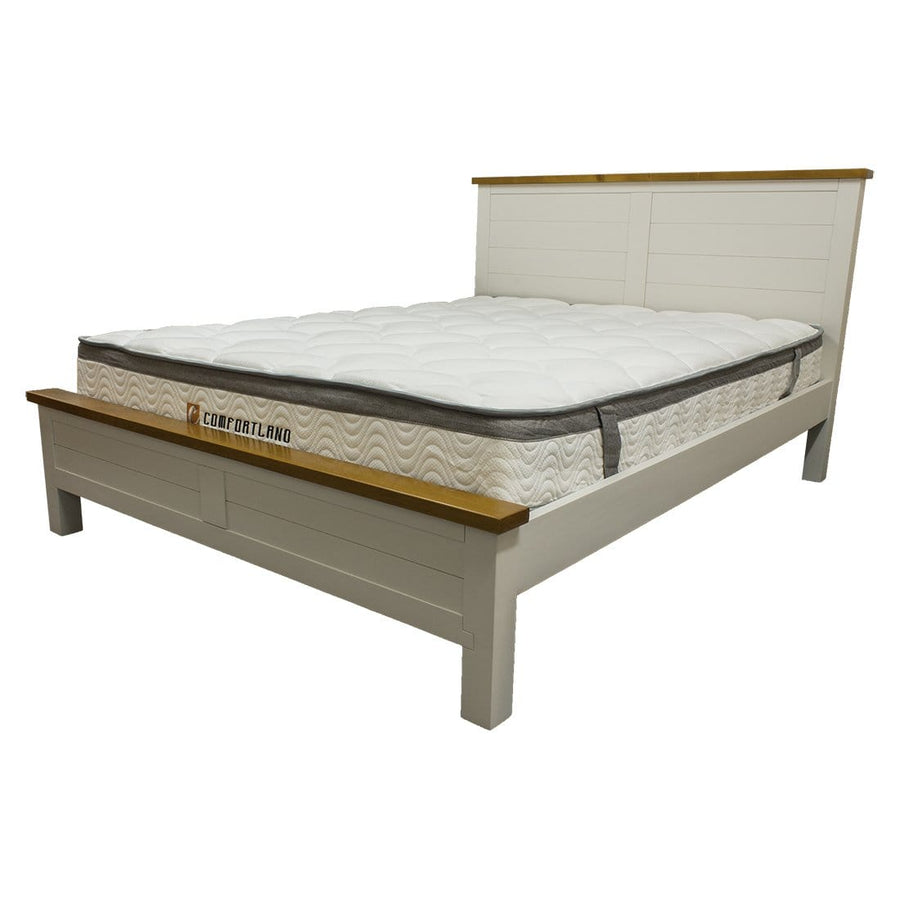 ALTON-QB01 Alton Queen Size Pine Slat Bed Frame Default