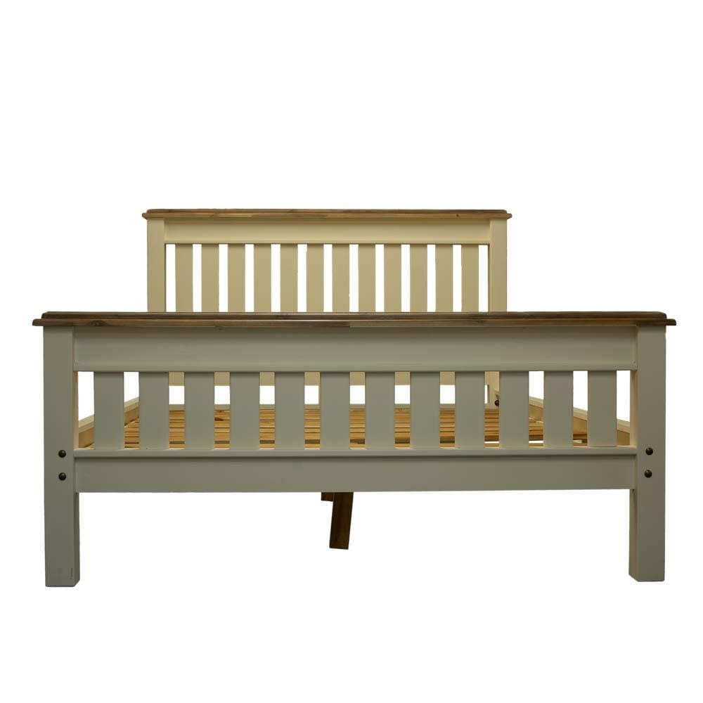 BRZ-KB023 Biarritz Two-Tone King Size Slat Bed Frame Default