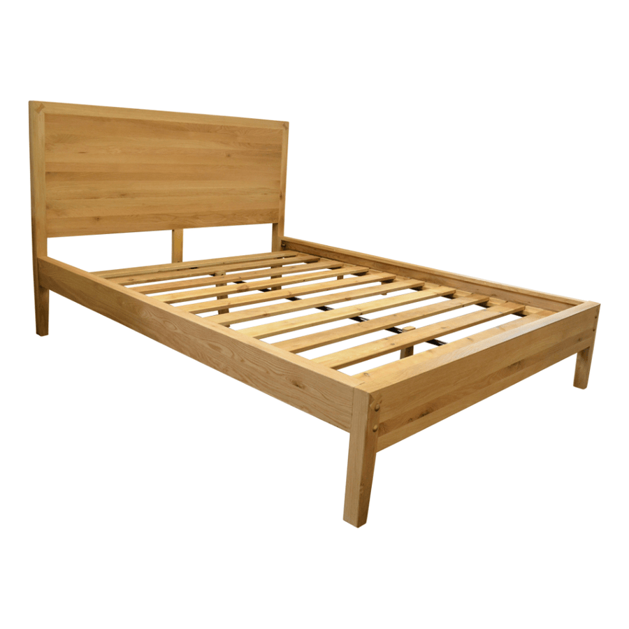 Ormond Solid Oak King Bed Frame