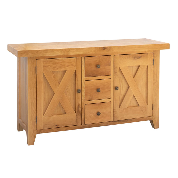 M-MB005 Maximus Large Oak Buffet Default